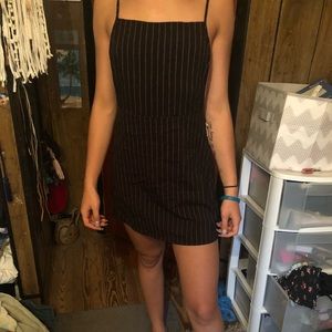 forever 21 black dress